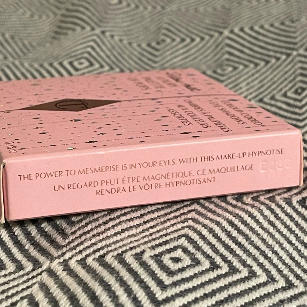 Charlotte Tilbury | Luxury Palette Of Pops in Pillow Talk | NIB